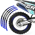 21" 18" A01B Stripe Dirt Bike Wheel Rim Stickers For Bmw G650 X Challenge 07-08. Fixed Price $23.14.