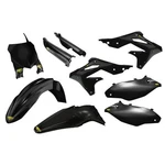 Cycra Powerflow Complete Plastic Kit Set Black For Kawasaki KX250F 2013-2016. Fixed Price $151.48.