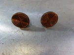 EB1433 2023 Ducati Streetfighter V2 Front Reflectors With Brackets. Fixed Price $25.99.
