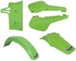 Ufo Kawasaki KX60 Plastic Kit Front & Rear Fender, Radiator Shroud, Side Panels. Fixed Price $139.95.