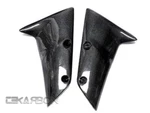 2004 - 2007 Kawasaki ZX10R / 05 08 ZX6R Carbon Fiber Front Fender Arm Mudguard. Fixed Price $139.95.