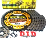 Honda CBR600RA 2007-20 Supersprox Did X-ring Quick Accel Chain And Sprockets Kit. Fixed Price $239.95.