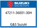Suzuki Oem Part 47211-36E01-30H Cover, Frame Lh (white). Fixed Price $94.14.