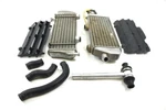 2009 Ktm 450 Xcf Radiators With Shrouds (oem). Fixed Price $127.96.
