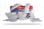 Polisport Motocross Plastic Kit For Yamaha Yz 125 / 250 2006 - 2014 White 90151. Fixed Price $133.88.