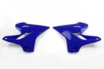 Ufo Blue Radiator Tank Shrouds / Covers Yamaha YZ125 15-21, YZ250 2-STROKE. Fixed Price $69.95.