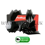 Ktm 125/144/150/250/450/505 Sxf 2007-2010 Black Polisport Plastics Kit. Fixed Price $140.63.