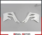 Radiator Covers Ufo Plast For Kawasaki Kxf 450 2012 2015 White Ka-kt. Fixed Price $43.21.