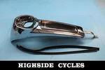 1248 08 Harley-davidson Electra Glide Dash Fuel Tank Console Panel Cover. Fixed Price $40.00.