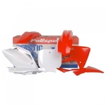 Polisport Complete Replica Plastic Kit 2004 Cr Red 90135. Fixed Price $94.28.