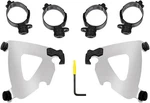 Memphis Shades MEK2043 Road Warrior Mounting Kit - Polished Flsb. Fixed Price $149.95.