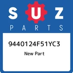 94401-24F51-YC3 Suzuki Cowling Assy,body 9440124F51YC3, New Genuine Oem Part. Fixed Price $882.07.