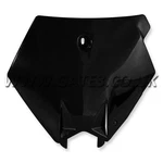 Ktm 2005-2006 Black Front Number Plate Board SX-F250. Fixed Price $32.23.