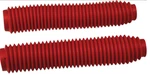 New Fork Boots Red Honda XL600R XR250L XR250R XR350R XR400R. Fixed Price $37.95.
