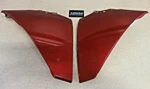 09-14 Yamaha R1 Genuine Lower Fairing Cowl Dark Oem Panel Fender Set. Fixed Price $165.00.
