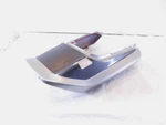 1994-1995 Honda Custom Rear Tail Section Seat Fairing Cowling. Fixed Price $199.95.