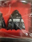 Kuryakyn Inner Fairing Cover Plates For 06-13 Street Glide Blk Flhxoem KUR7210. Fixed Price $28.48.
