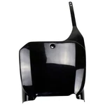 Ufo Front Number Plate Black For Honda CR250R 2000-2003. Fixed Price $29.84.
