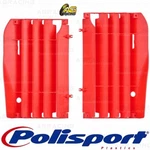 Polisport Radiator Louvres Grills Red 04 For Honda Crf 250R 2010-2013 10-13. Fixed Price $38.99.