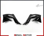 Radiator Covers Ufo Plast For Kawasaki Kxf 450 2012 2015 Black. Fixed Price $39.57.