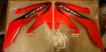 Shrouds, L & R;(pair) Oem Honda Nos P/n 1907119072-KRN-730ZA Fits 2005 CRF250R. Fixed Price $259.30.