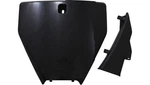 Acerbis Front Number Plate Metallic Black #2726577440 Husqvarna. Fixed Price $31.48.