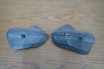 07 Honda Helix CN250 Front Fork Pivot Arm Cover Guard 51103KM1-000 51104KM1-000. Fixed Price $19.95.