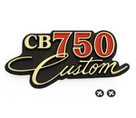 Side Cover Emblem 87127-425-730 Honda CB750C Custom 1980-1982 Panel Badge. Fixed Price $41.95.