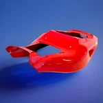 Ducati 748 996 998 916 Biposto Tail Section Fairing Seat Needs Paint Red. Fixed Price $169.95.