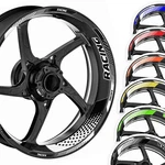 Yellow Rim Wheel Sticker Decals 17 Inch For Suzuki SV1000 03-07 06 05 04. Fixed Price $40.63.