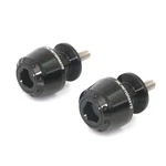 Black Atom 6MM Rear Swingarm Spools For MT-01 MT-03 05 06 07 08 09 10 11 12. Fixed Price $42.31.