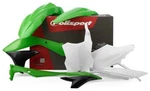 Polisport Plastic Kit Mx Green/white Kawasaki Kx 450 F 2016-2018. Fixed Price $120.10.