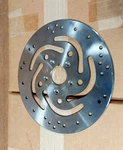 Harley Davidson Brake Disc Front Left 44191-00. Fixed Price $200.00.