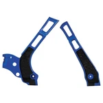 Acerbis X-grip Frame Guards Blue/black For Yamaha YZ250X 2016-2026. Fixed Price $54.10.