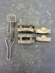 2003 Honda CRF150F Oem Tank Strap Guard 50212-KPS-900 17516-KPS-900. Fixed Price $15.00.
