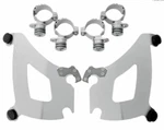 Memphis Shades MEK1971 Trigger-lock Mount Kit 4 Bullet Fairing Yamaha & Vulcan. Fixed Price $149.95.