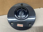 Accossato Gas Carbon Fiber Cap For Ducati (many) Quick Turn Fuel. Fixed Price $118.00.