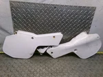 1991 Yamaha YZ80 Oem 3MK-21711-00-00 Side Covers / Number Plates Left & Right. Fixed Price $199.48.
