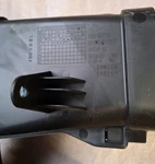 E. Bmw S 1000 Rr Lower Fairing Bug Radiator Duct 46638569799. Fixed Price $45.67.