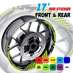 Blue Wheel Stickers Rim GP02 For Kawasaki Z1000 2003-2016 11 12 13 14 15. Fixed Price $29.46.