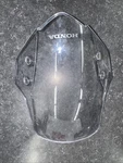Used Oem Honda 2014-2015 NC700X Windshield Part 64100-MGS-305ZA. Fixed Price $229.99.