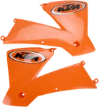 Acerbis Radiator Shrouds - Orange 2071380237. Fixed Price $52.95.