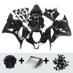 Gloss Black Fairing Kit For Honda CBR600RR 2009-2012 F5 Abs Injection Bodywork. Fixed Price $439.95.