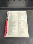 Harley Davidson Official Factory 2007 Softail Models Parts Catalog 99455-07B. Fixed Price $20.00.