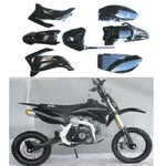 Black Plastics Fender Fairing Kit For Yamaha 2008 2019 2011 2012. Fixed Price $65.43.