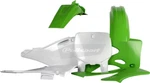 Polisport Plastic Kit Set Green Complete Kawasaki KX250 KX125 1999 2002. Fixed Price $135.43.