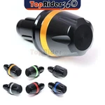 Gold Cnc Bar End Sliders Moire For Aprilia Shiver 900 17-20 19 18. Fixed Price $38.26.