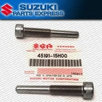 2008 2024 New Suzuki Hayabusa Gsx 1300 Oem (2) Front Seat Bolts 45191-15H00. Fixed Price $22.95.