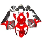 Red Iron Gray Fairing Kit For Honda CBR600RR 2003 2004 F5 Injection Body. Fixed Price $399.95.