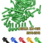 Green Crankcase Engine Cover Bolts For Kawasaki Ninja ZX-10R 16 17 18 19 20. Fixed Price $51.31.